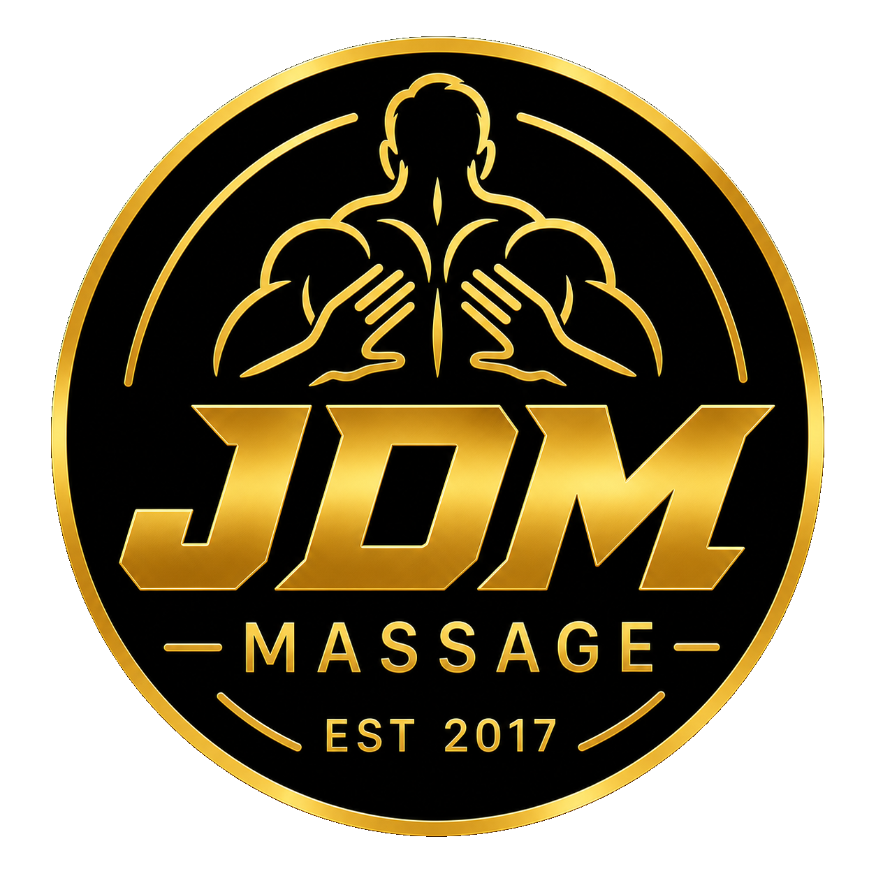 JDM Sports Massage logo